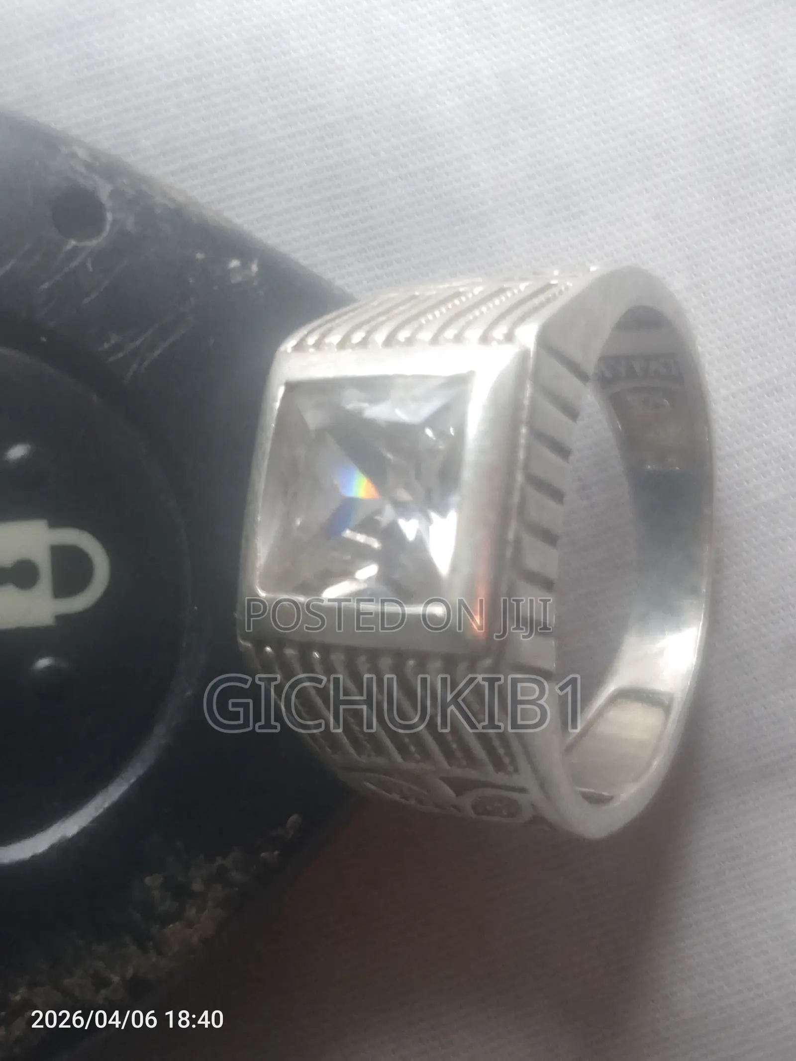 Original Silver Ring 925