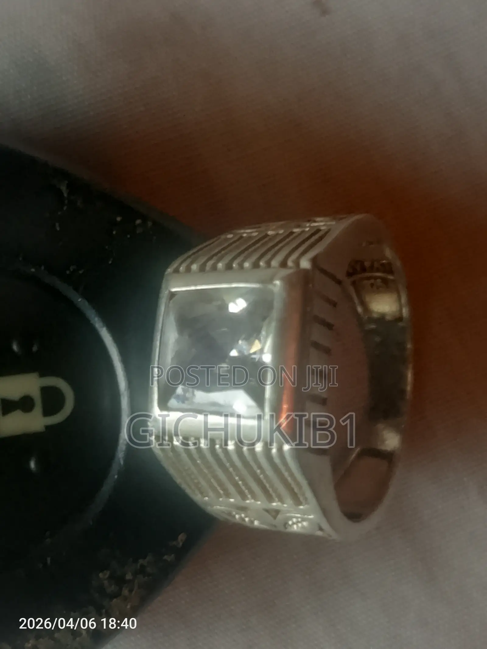 Original Silver Ring 925