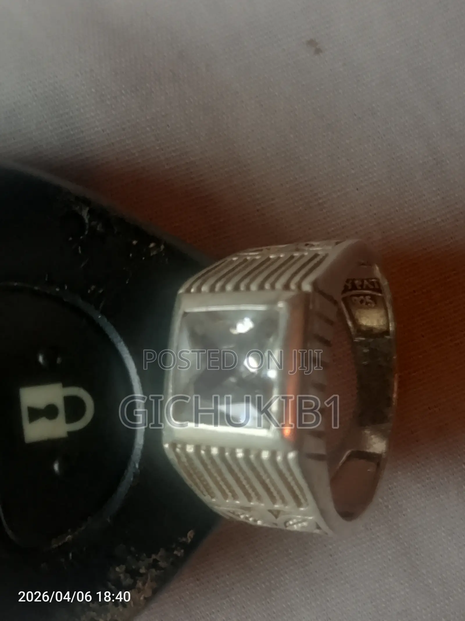 Original Silver Ring 925