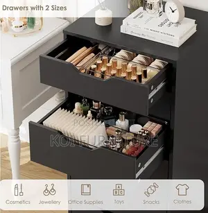 Storage Units; Solid Wooden Construced Chest of 6 Drawers Cabinet