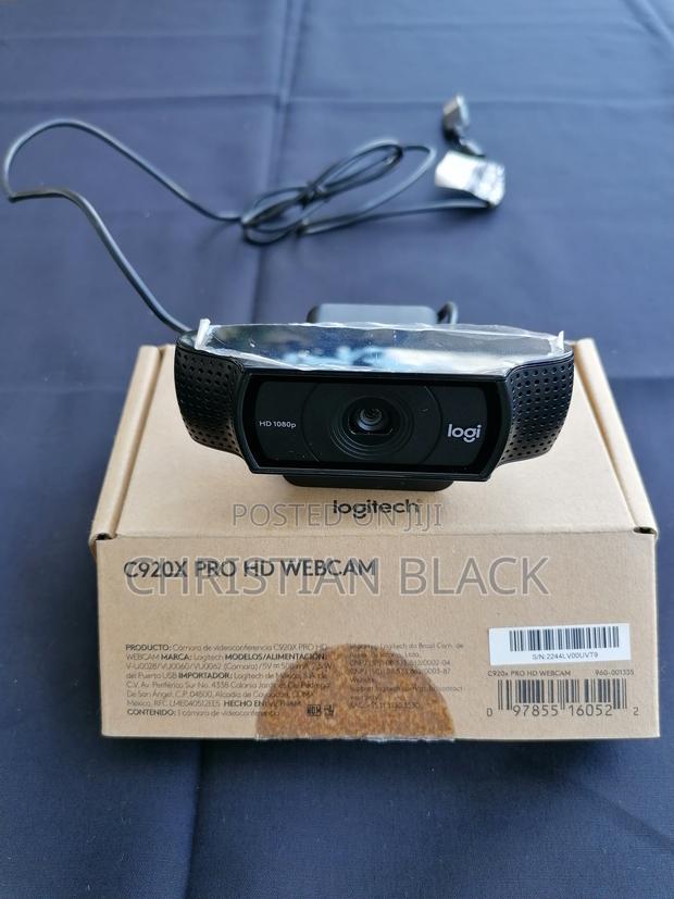 Logitech Hd Pro Webcam
