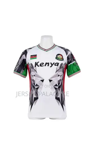 Kenya Rugby Jersey