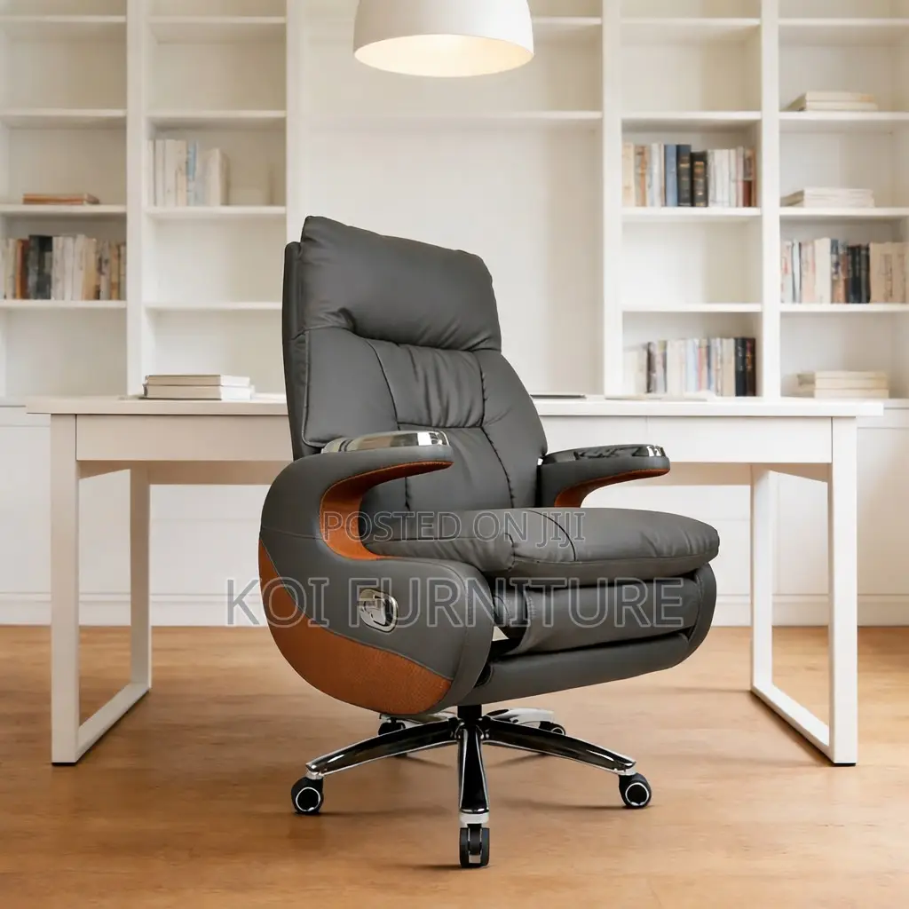 Office Chairs; Ceo Executive Heavy Density Office Chairs