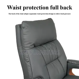 Office Chairs; Ceo Executive Heavy Density Office Chairs