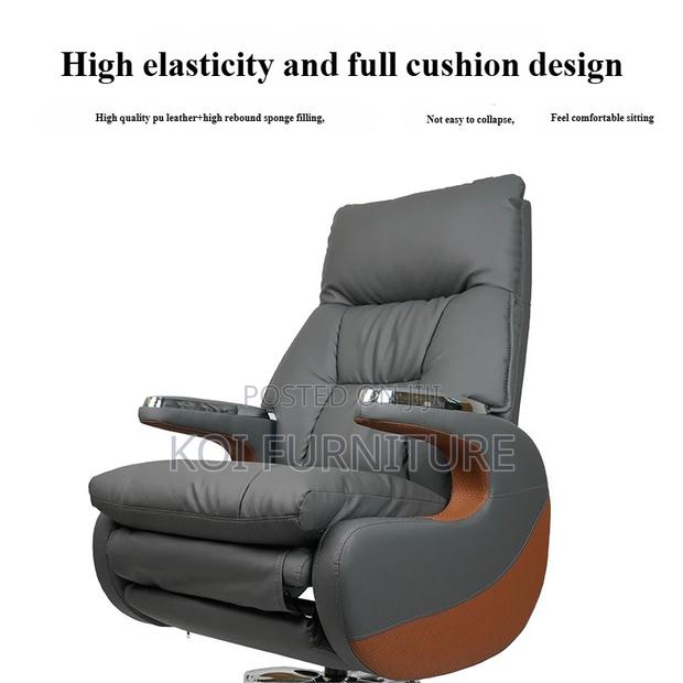 Office Chairs; Ceo Executive Heavy Density Office Chairs - thumbnail 5