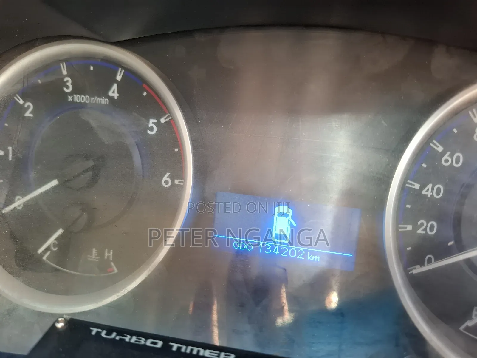Toyota Hilux SR5 BLACK 4x4 2015 Gray