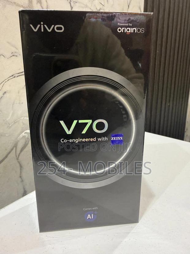 New Vivo V70 512 GB Gray