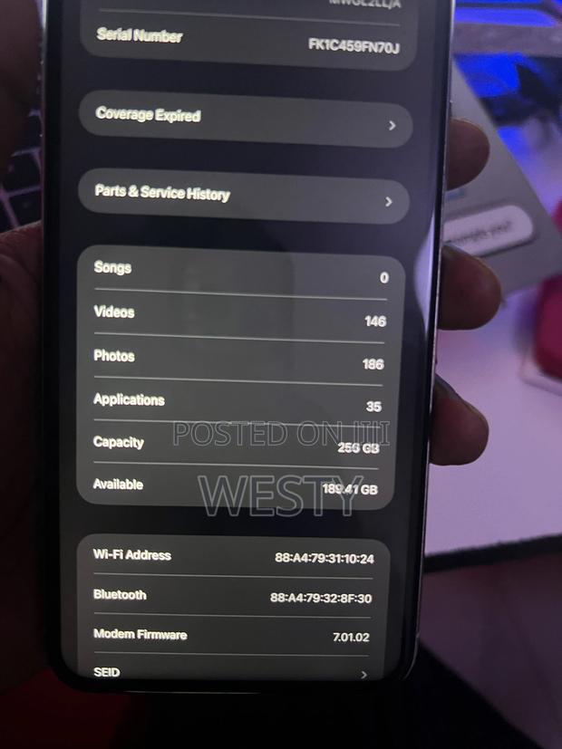 Apple iPhone 11 Pro Max 256 GB White - thumbnail 4