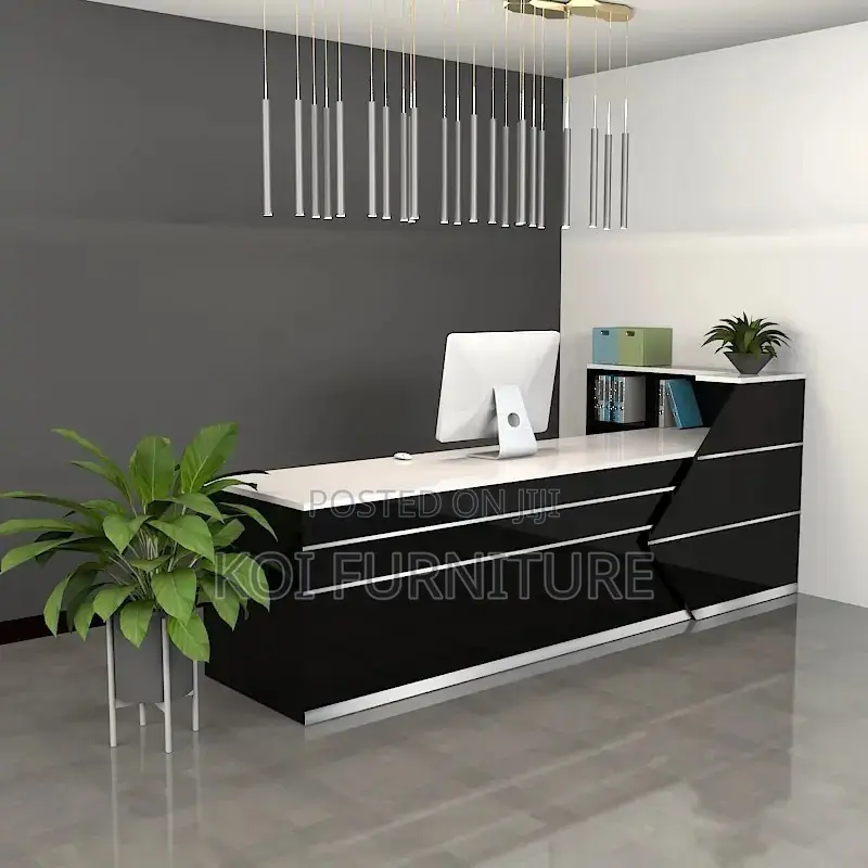 Reception Desk; 1.8m Executive Front Office Tone Reception Desk
