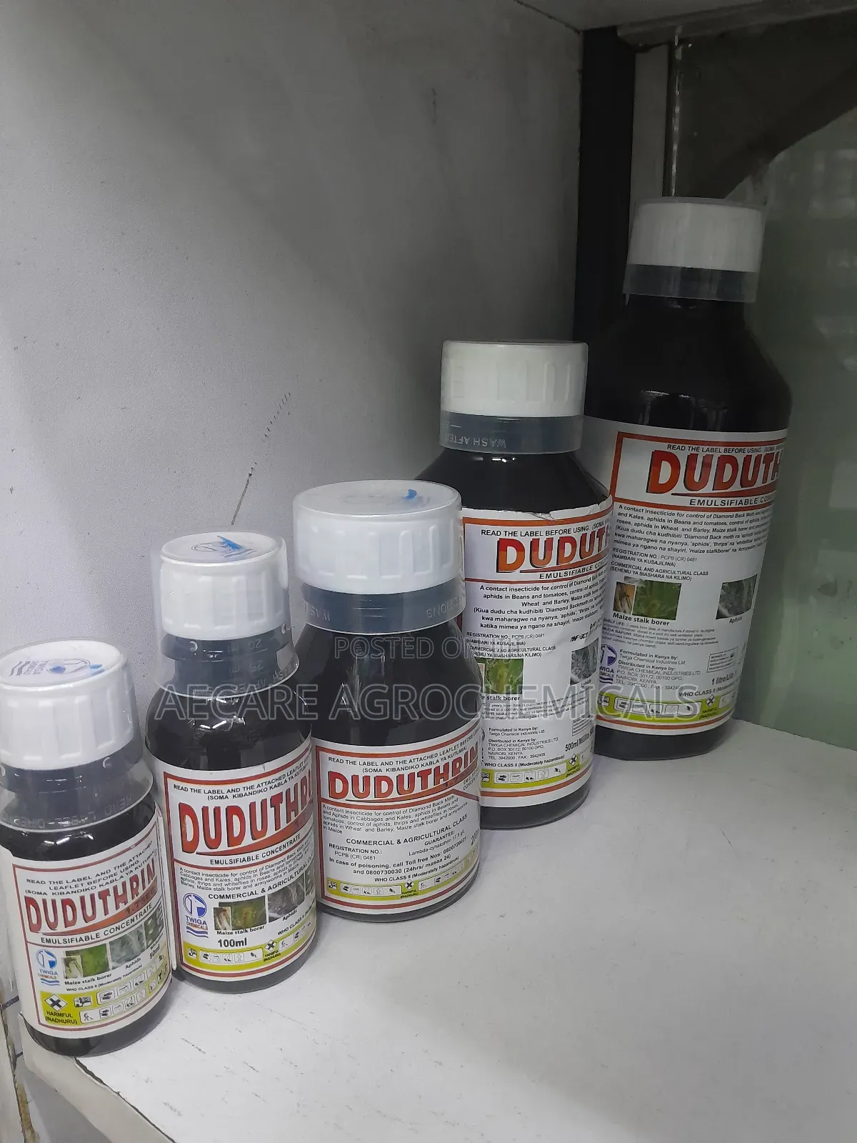 Duduthrin 1.75ec Insecticide 50ml,100ml,250ml,500ml, 1LITRE