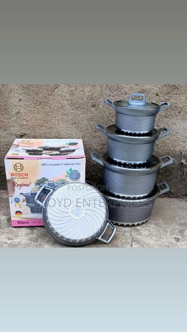 Granite Bosch Cookware 11pcs