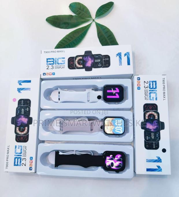 T900 Pro Max L Series 11 Smart Watch 2.09-Inch High Bluetooth Call