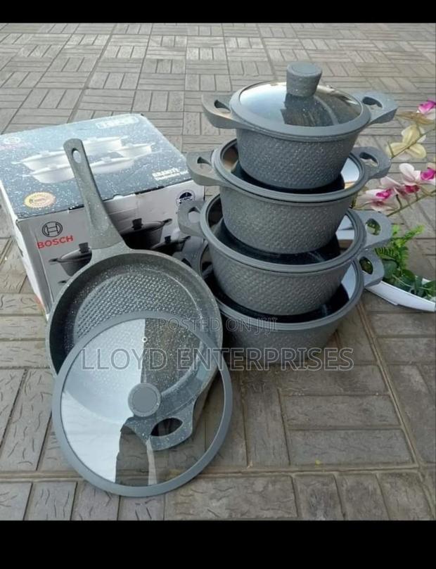 Silicune Rubber Bosch Cookware 11pcs - main view