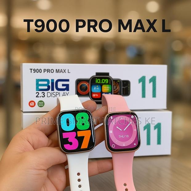T900 Pro Max L Series 11 Smart Watch 2.09-Inch High Bluetooth Call - thumbnail 3
