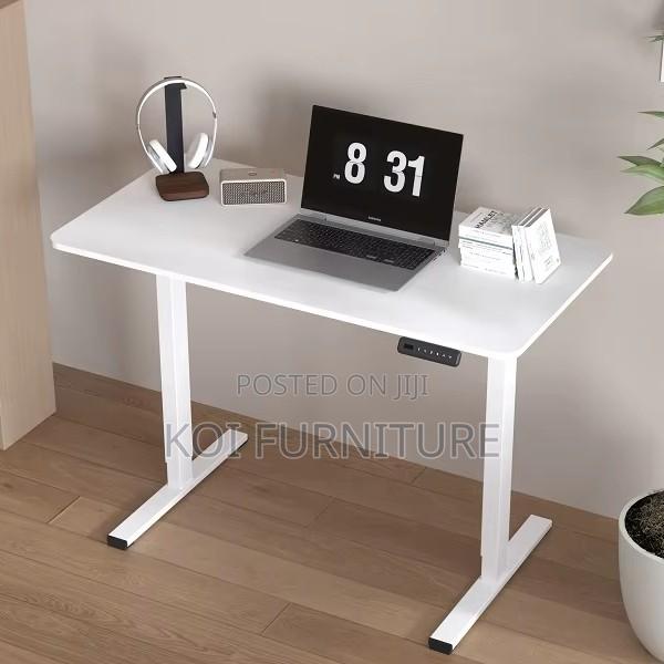 Office Table; Home Office Adjustable Height Ergonomic 1.6m Desk - thumbnail 3