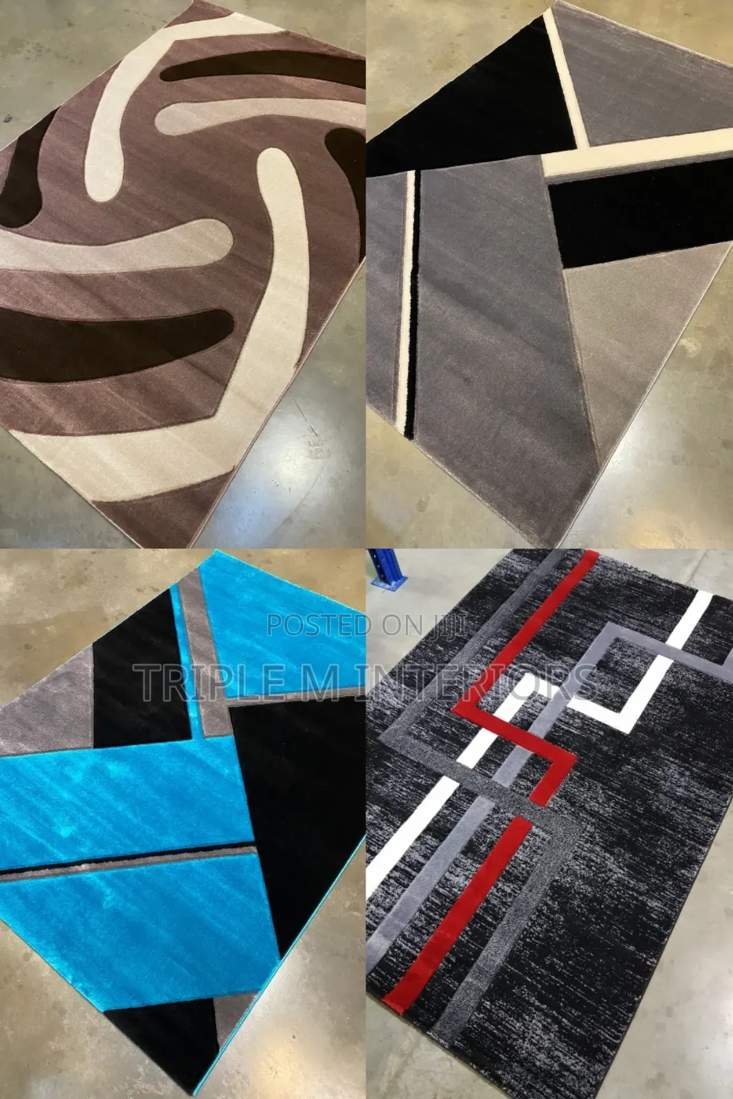 Executive Look Paris Modern Carpet for Stylish Interiors