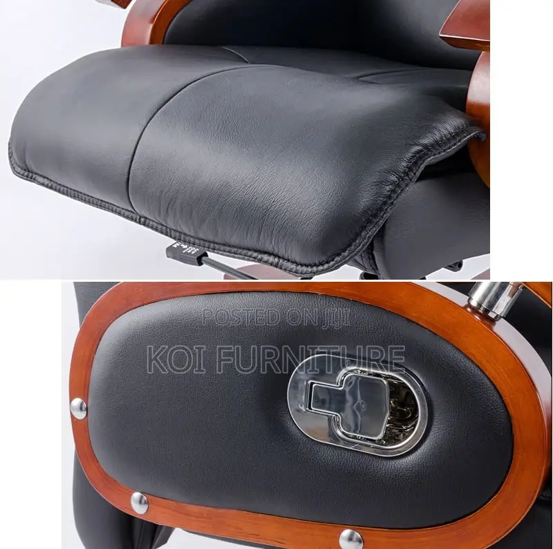 Office Chairs; Executive Ceo Senior Leather Office Seat