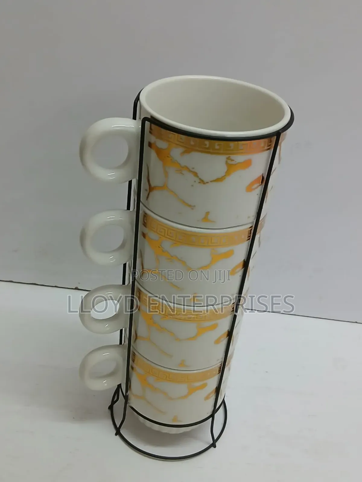 4pcs Stackable Coffee Cups