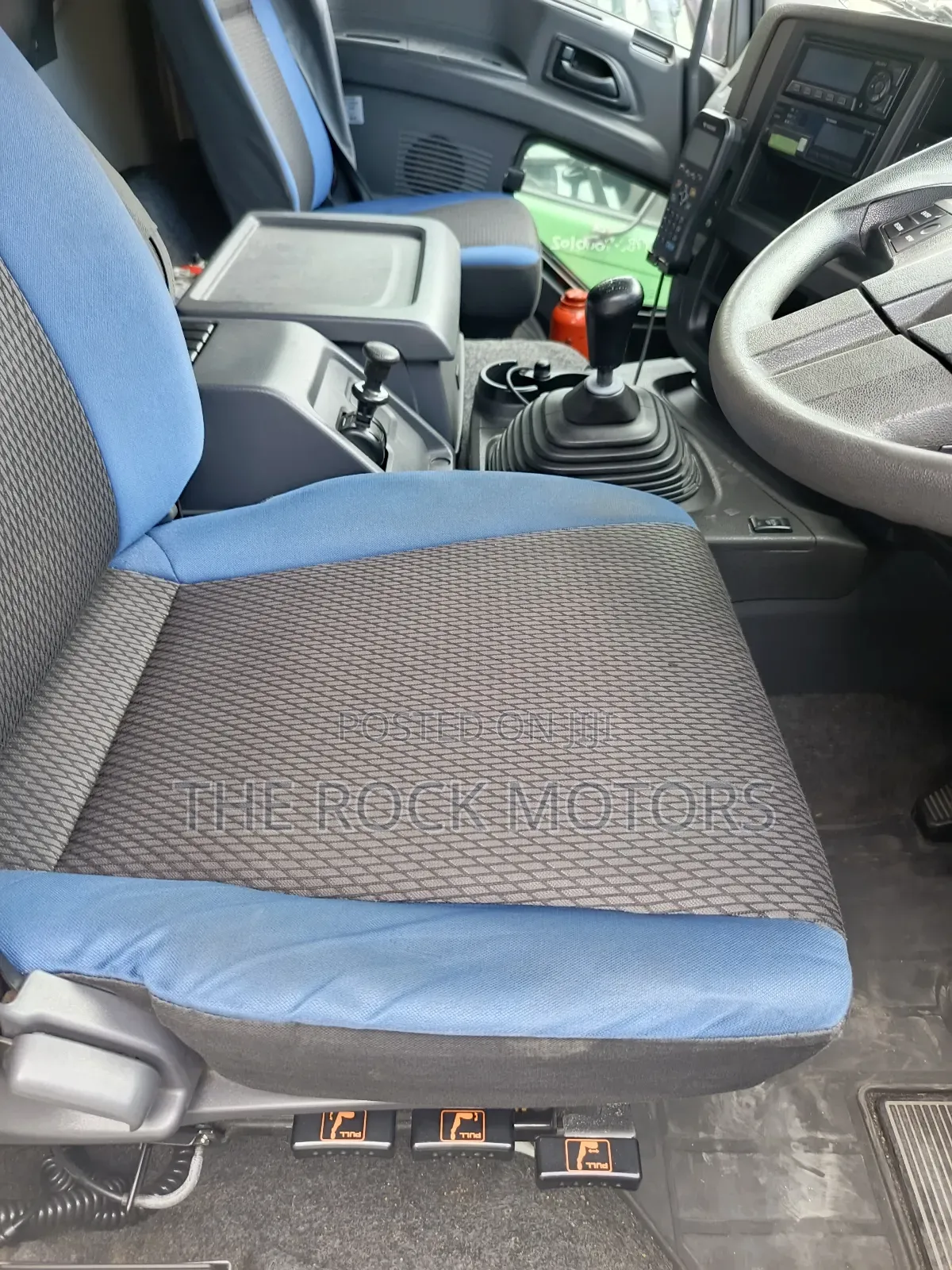 The Rock Motors