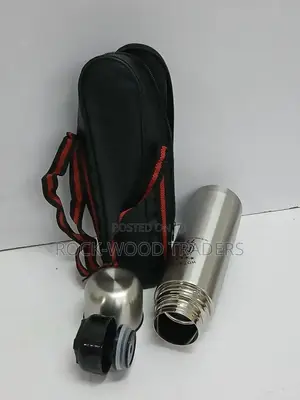 Hot and Cold Thermal Flask With Bag 500ml