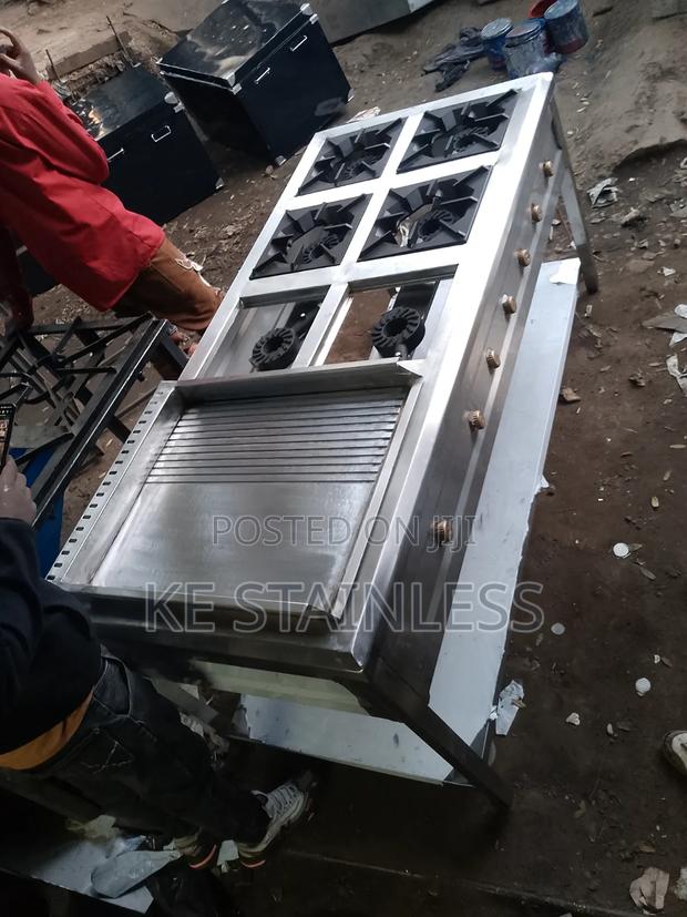 Griddle Plus Six Burner - thumbnail 3