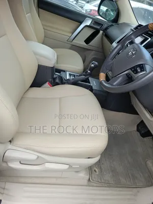 Toyota Land Cruiser Prado 2018 Brown