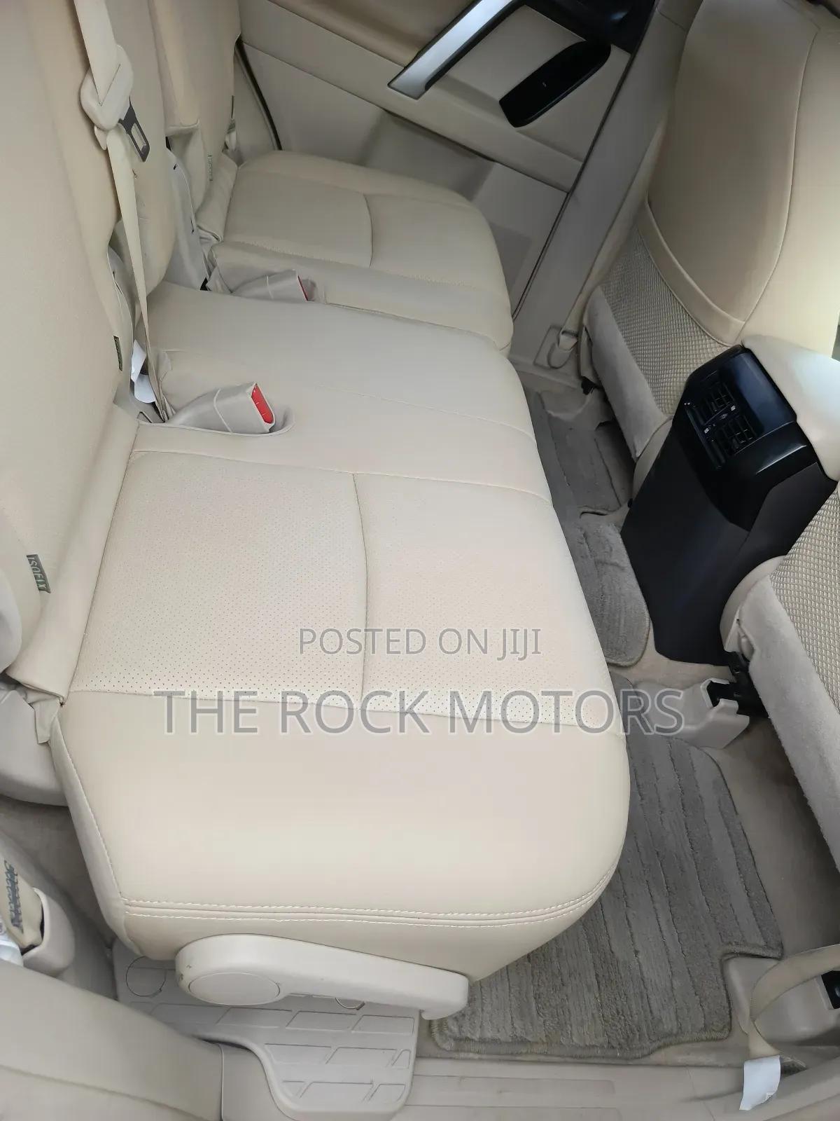 Toyota Land Cruiser Prado 2018 Brown