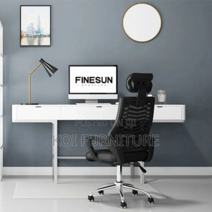 Office Chairs; Fine Headrest Office Headrest Supportive Koi Chairs