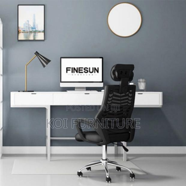 Office Chairs; Fine Headrest Office Headrest Supportive Koi Chairs - thumbnail 4