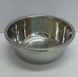 Basket Strainer Colander With Handle