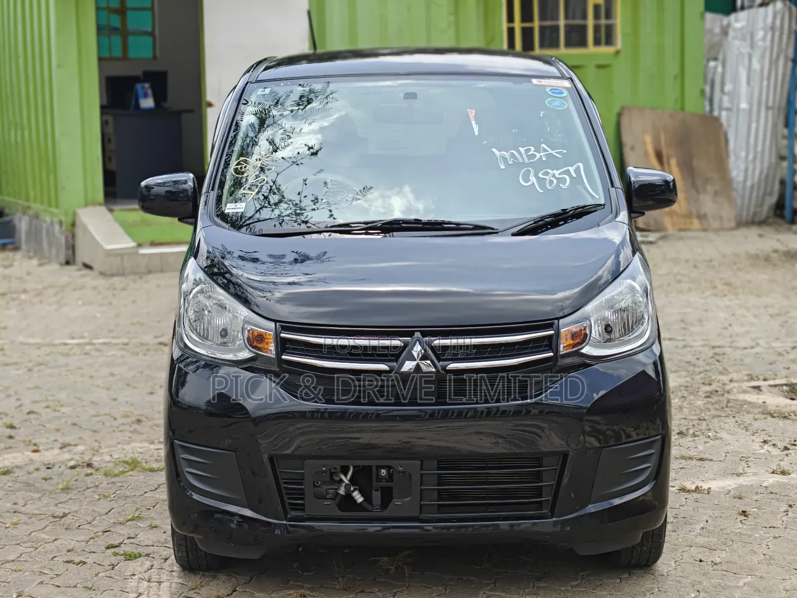 Mitsubishi EK 2018 Black