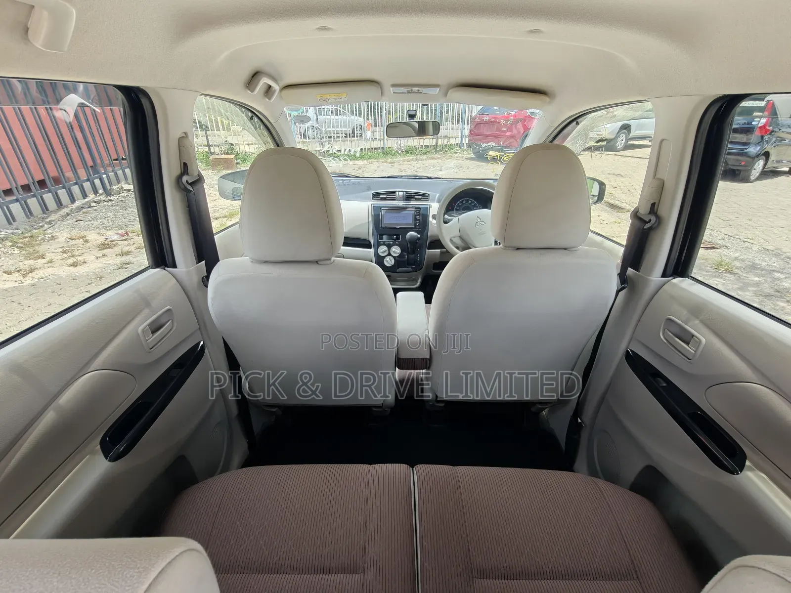 Mitsubishi EK 2018 Black
