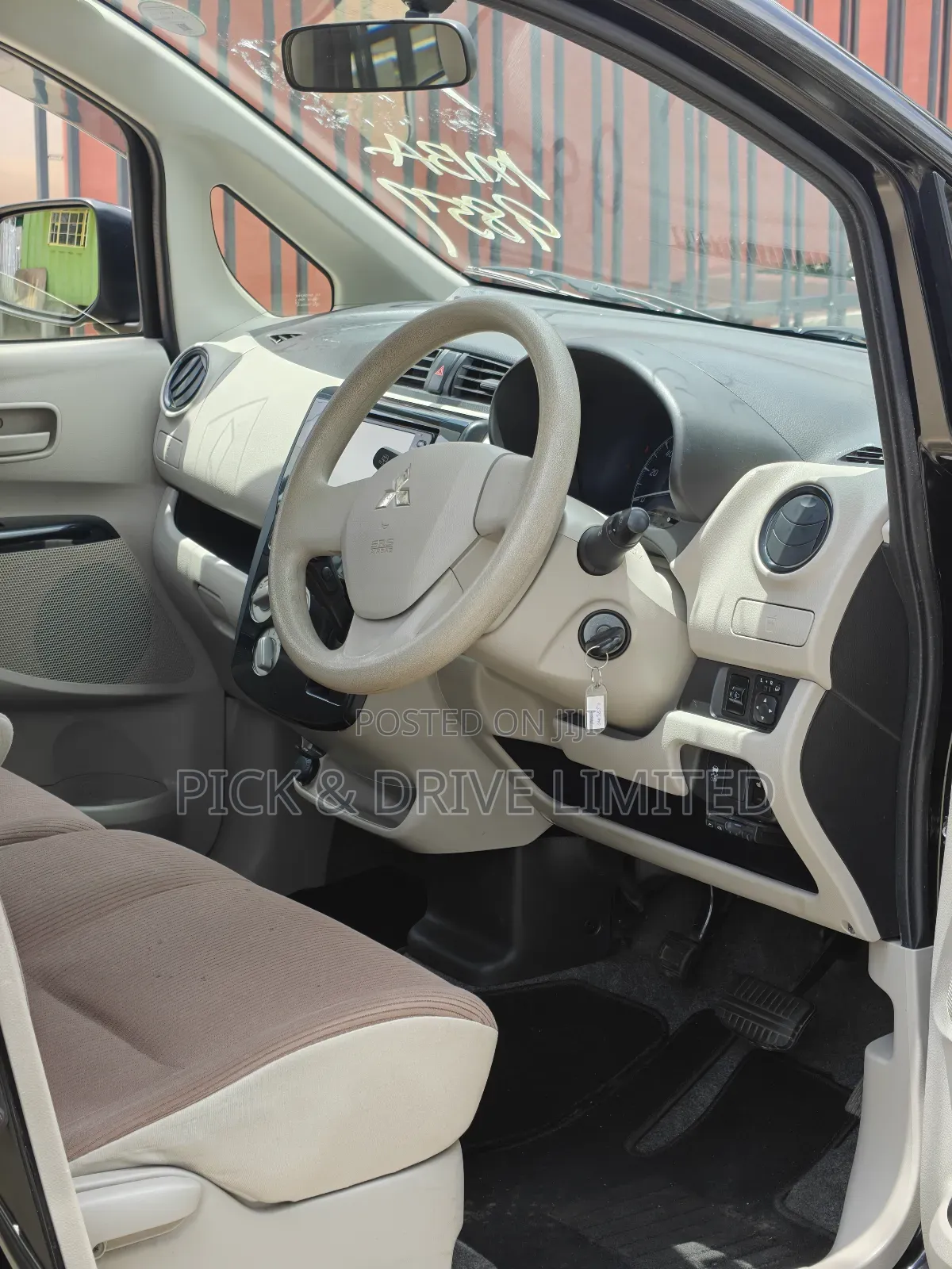 Mitsubishi EK 2018 Black
