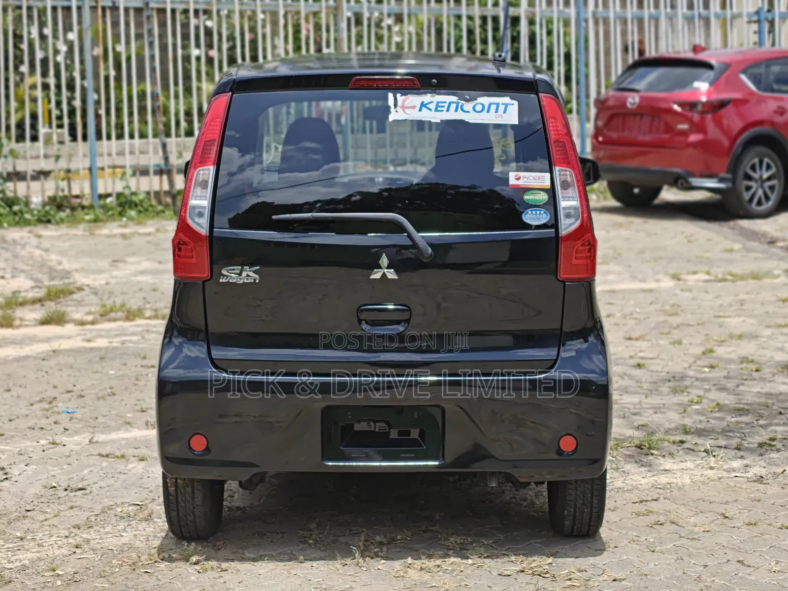 Mitsubishi EK 2018 Black