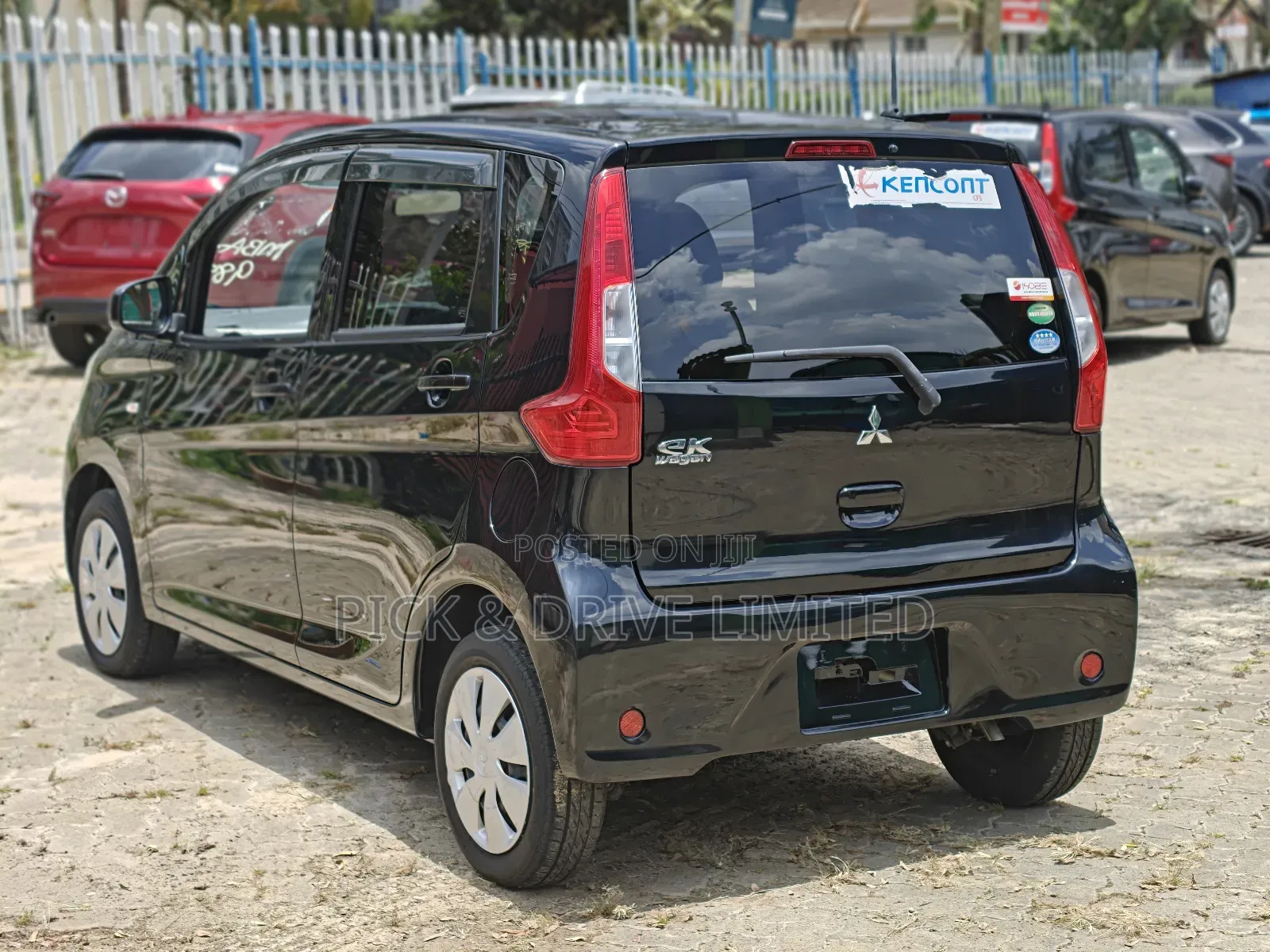 Mitsubishi EK 2018 Black