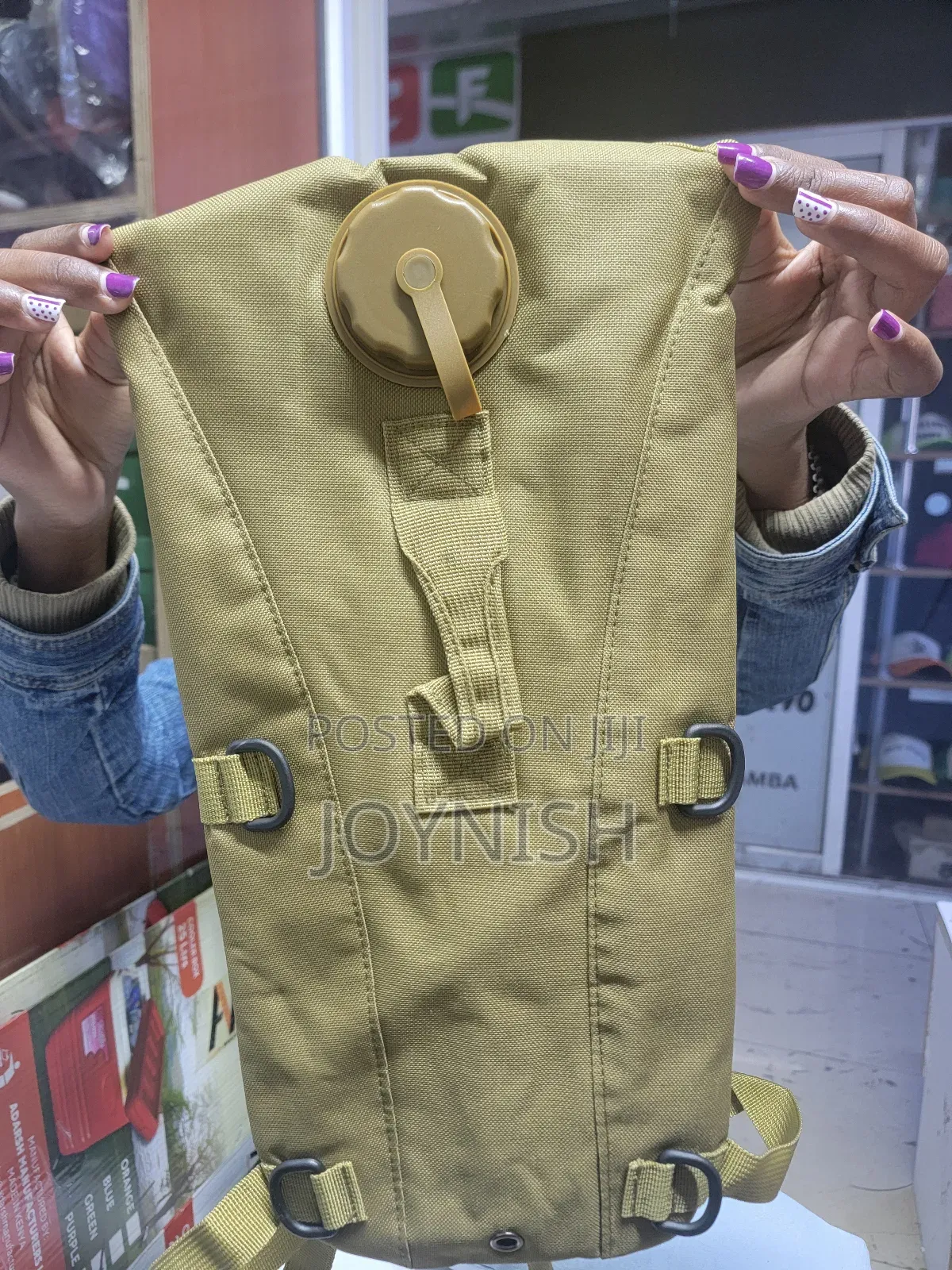 New Camel Bag