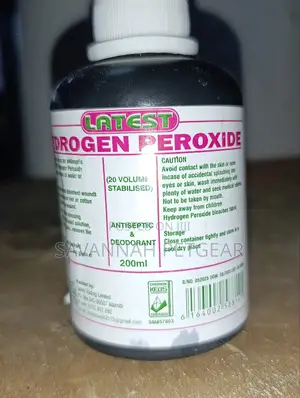 Hydrogen Peroxide (Antiseptic Deodorant) 200ml
