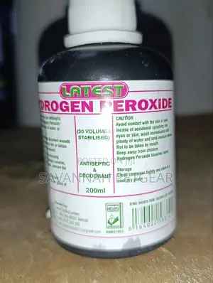 Hydrogen Peroxide (Antiseptic Deodorant) 200ml