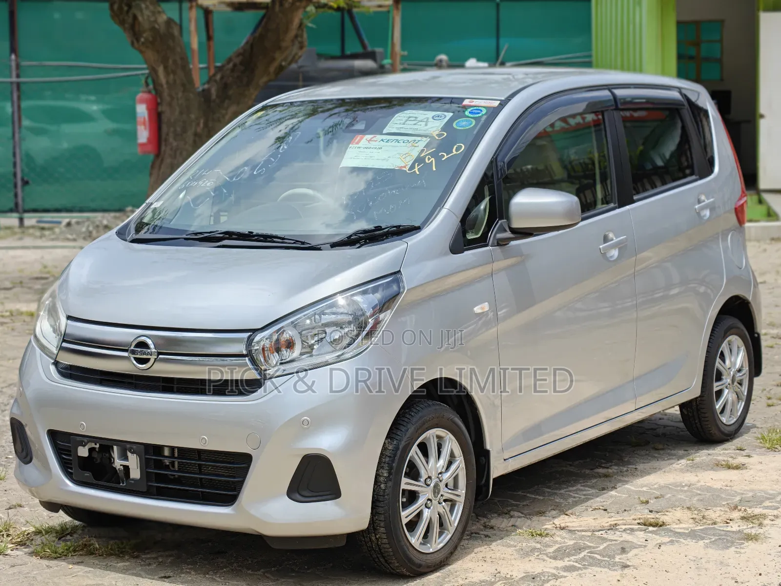 Nissan Dayz 2018 Silver