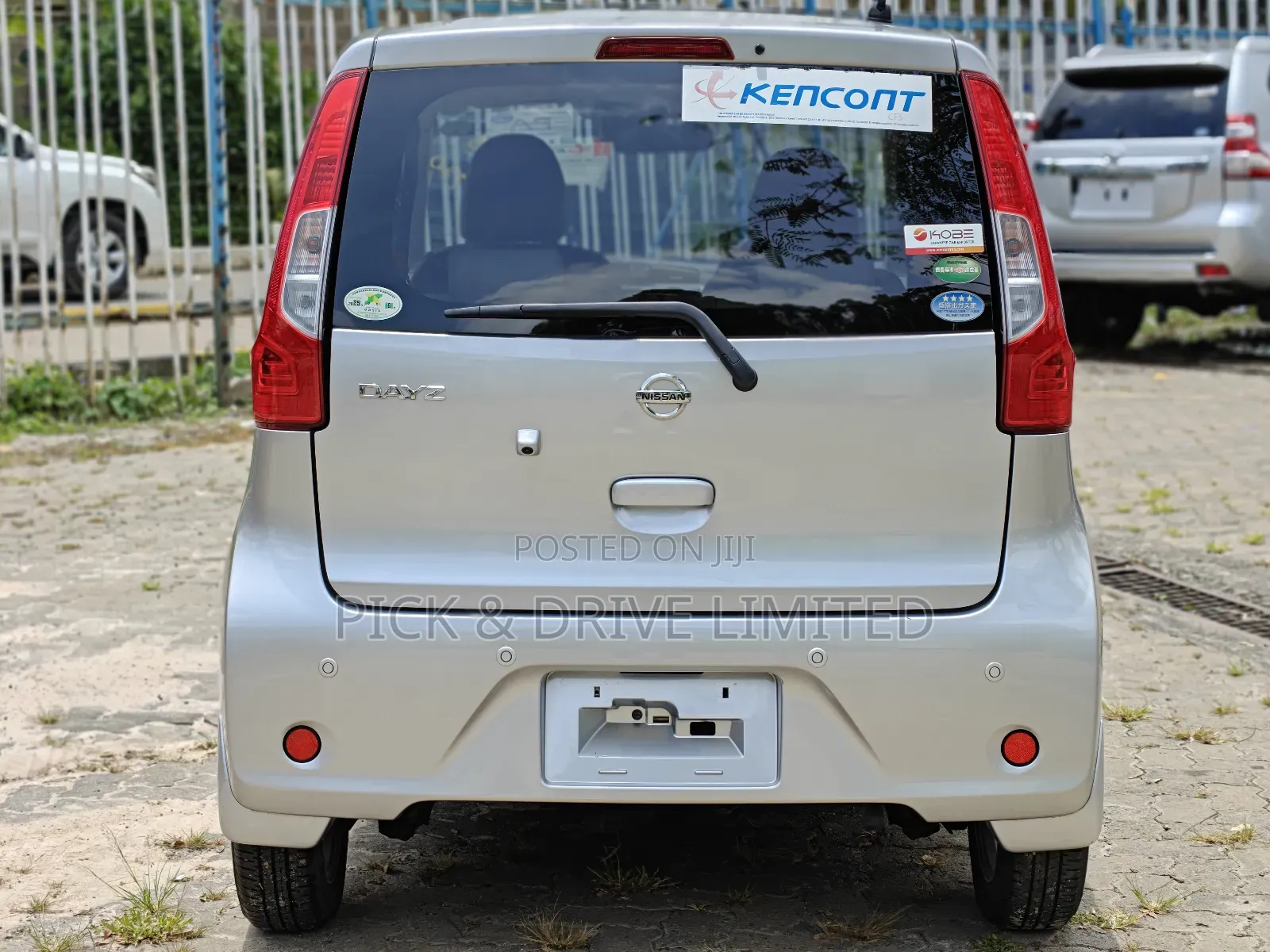 Nissan Dayz 2018 Silver