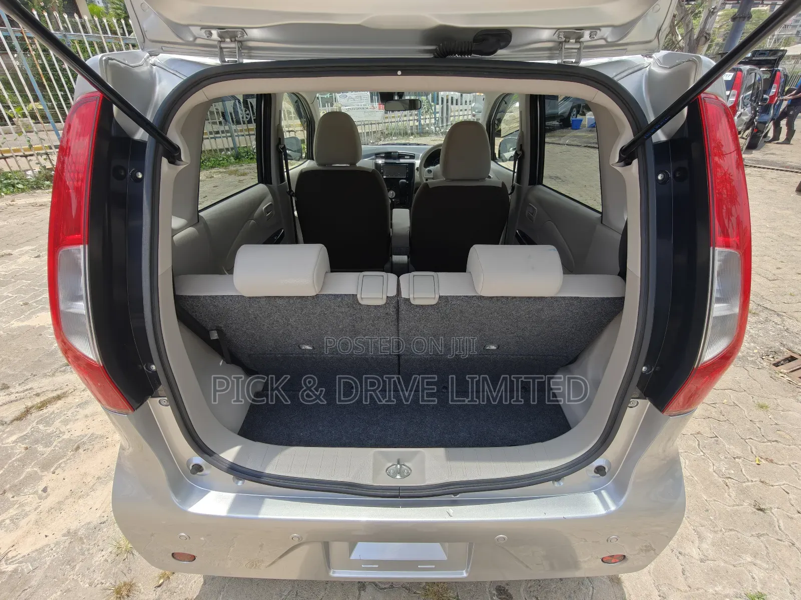 Nissan Dayz 2018 Silver