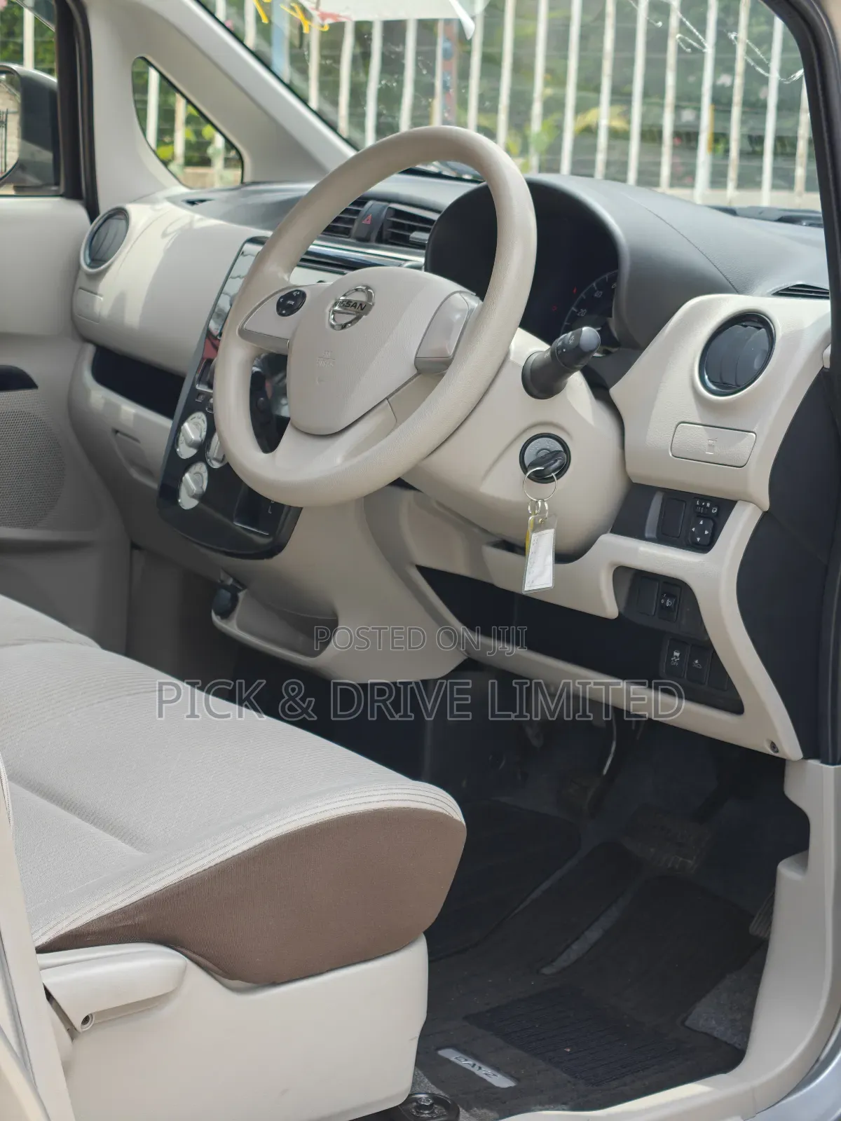 Nissan Dayz 2018 Silver