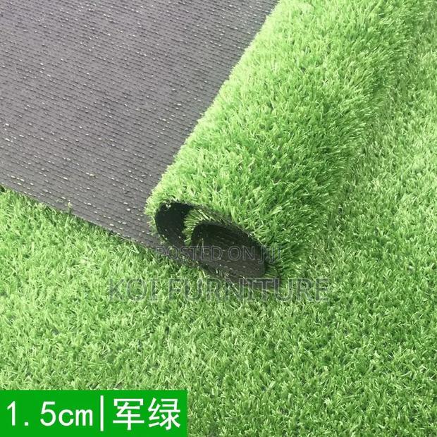 Home Decor; Home Artificial Outdoor Balcony Grass-35mm - thumbnail 2