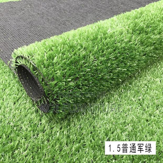 Home Decor; Home Artificial Outdoor Balcony Grass-35mm - thumbnail 4