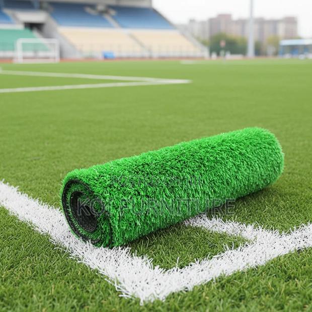 Home Decor; Home Artificial Outdoor Balcony Grass-35mm - thumbnail 5