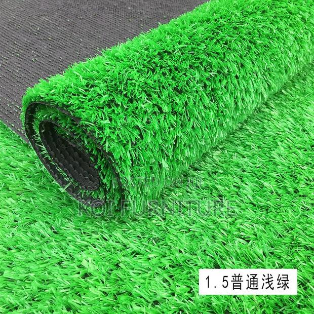 Home Decor; Home Artificial Outdoor Balcony Grass-35mm - thumbnail 8