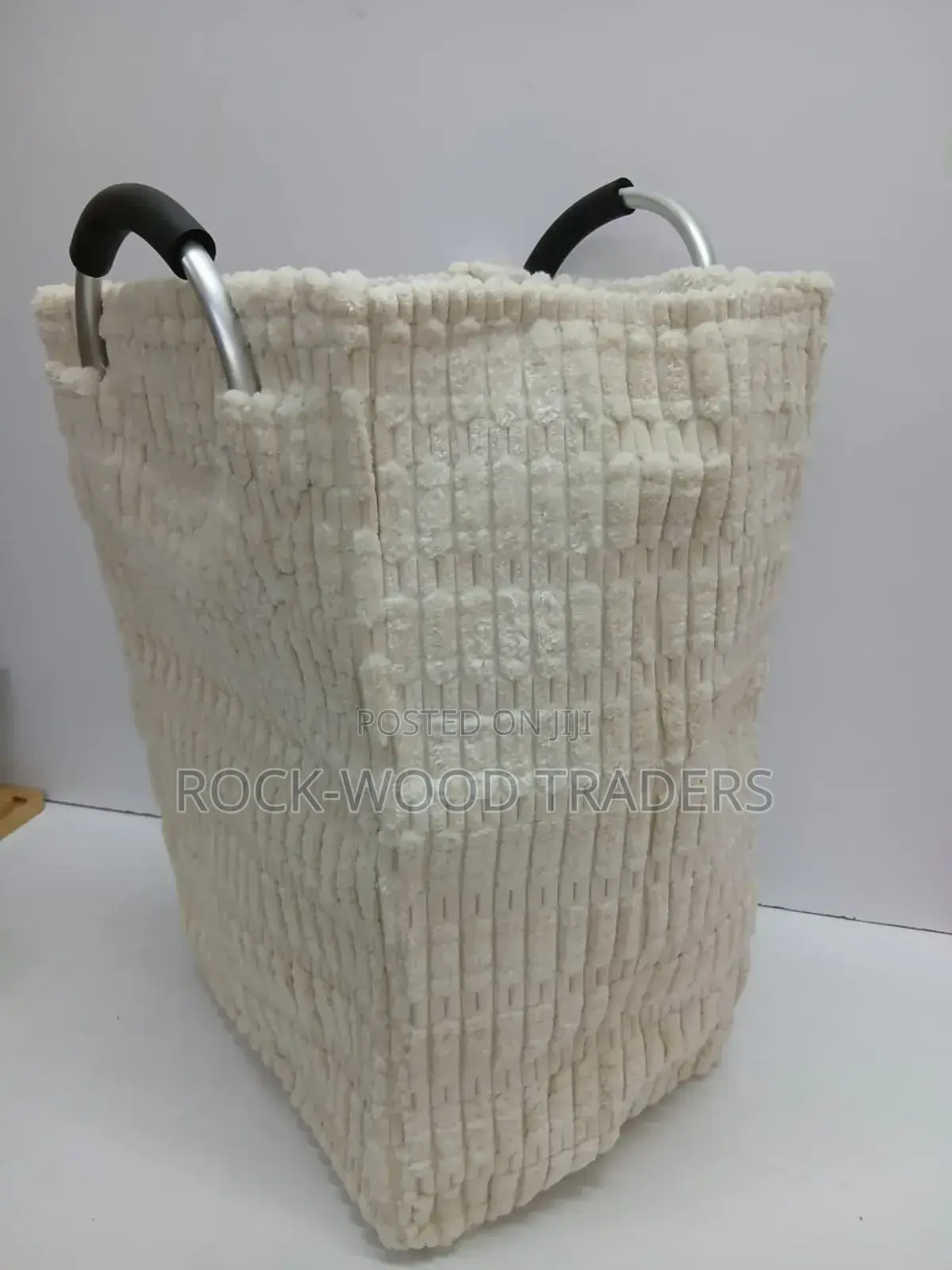 Velvet Laundry Basket