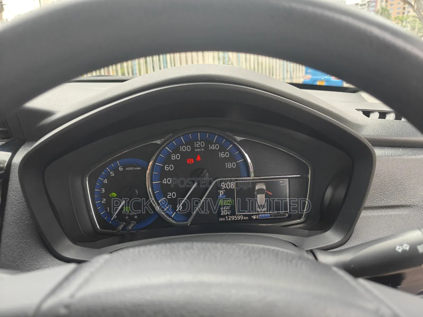 Toyota Axio 1.5 Hybrid 2WD 2018 White