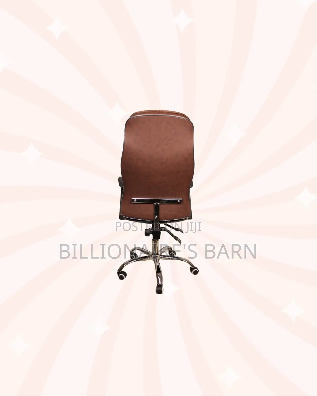 Ergonomic Executive Leather Chair High Back Padded Armrest Adjustable