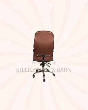Ergonomic Executive Leather Chair High Back Padded Armrest Adjustable
